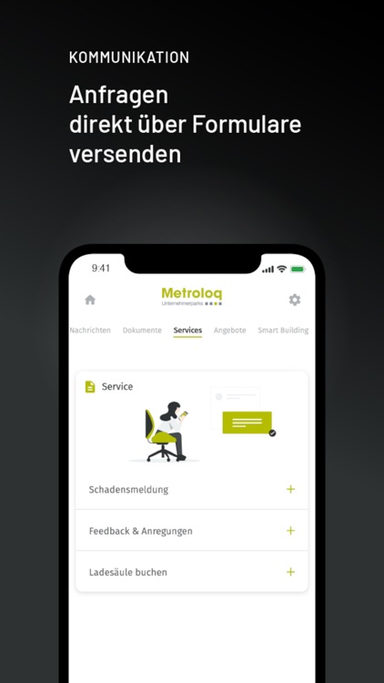 Metroloq Unternehmerparks screenshot-5