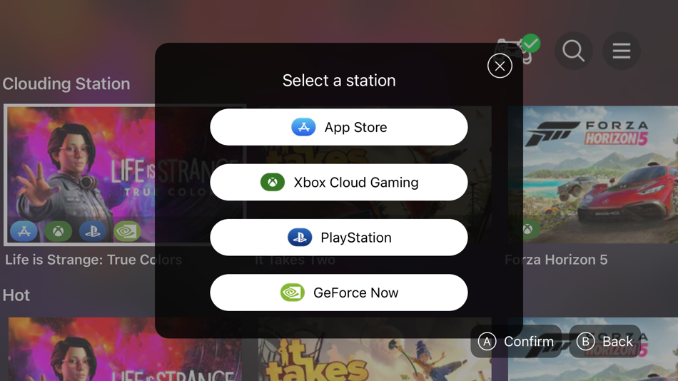 #2. TS Controller (iOS) 由: Shenzhen Qixiong Technology Co., Ltd.