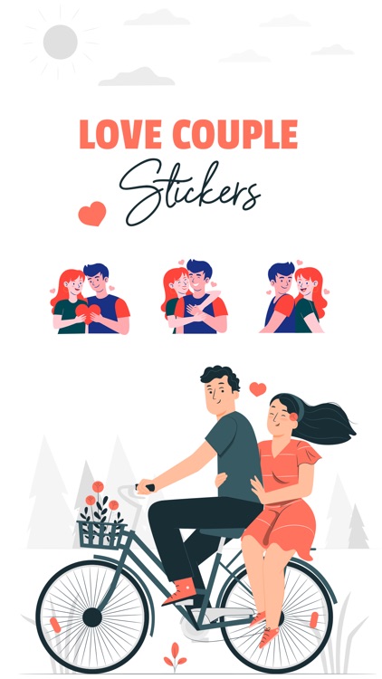 Valentine Couple Stickers!