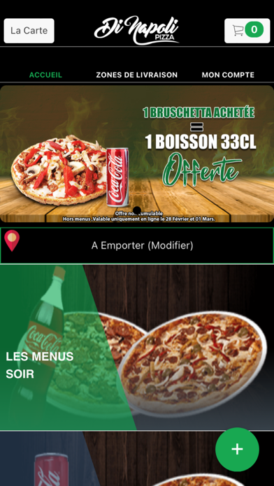 Pizza di Napoli Valenton Screenshot