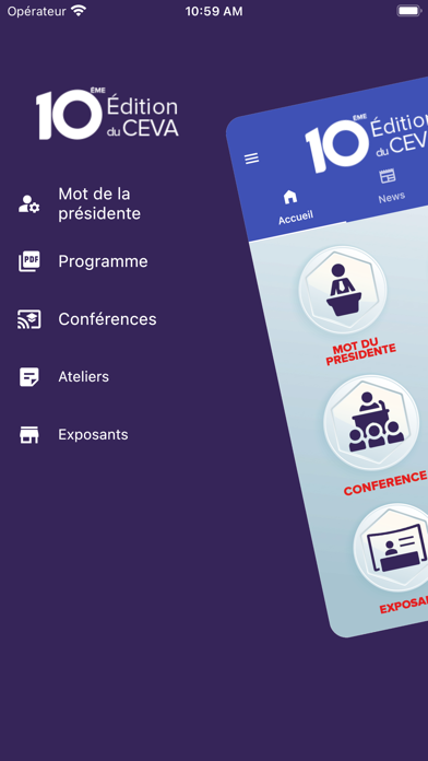 CEVA Screenshot