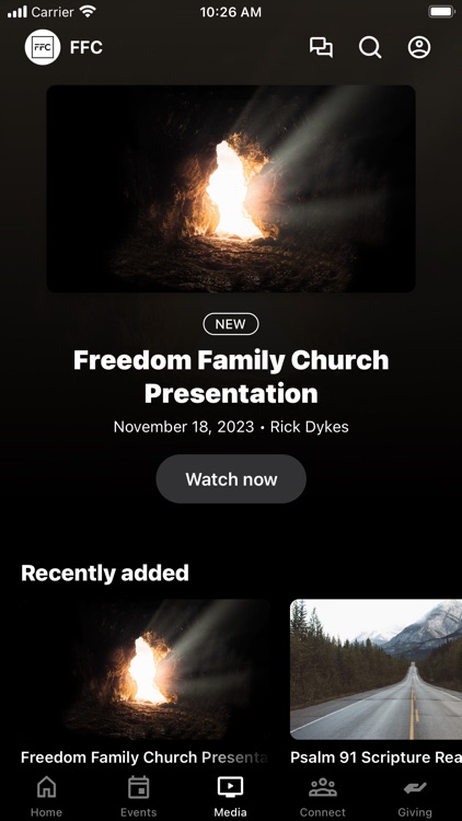 Freedom Family Church - AL