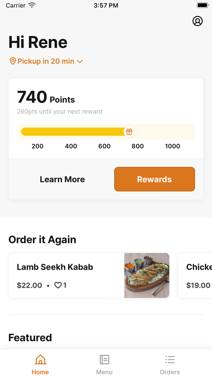 Namaste India Bistro