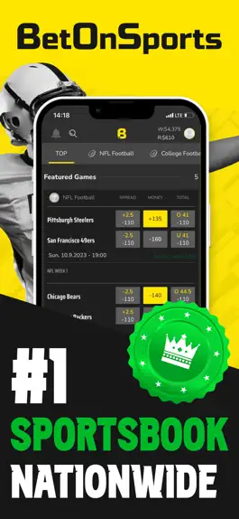 Game screenshot Bet On Sports mod apk