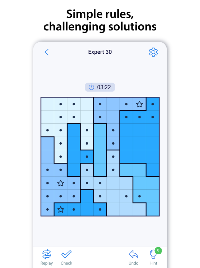 Star Battles - Logic Puzzles