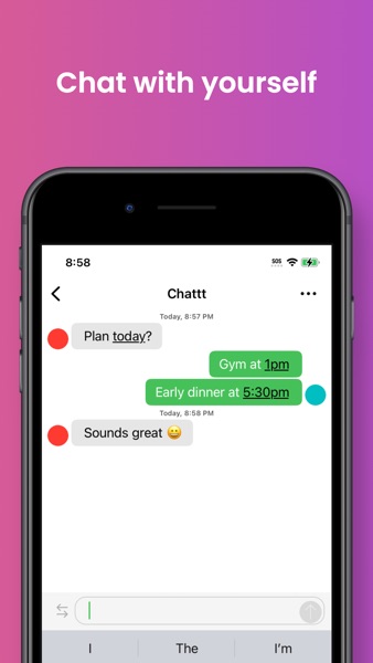 【图】Chat Notes | TODOs & Journal(截图2) 【图】Chat Notes | TODOs & Journal(截图2)