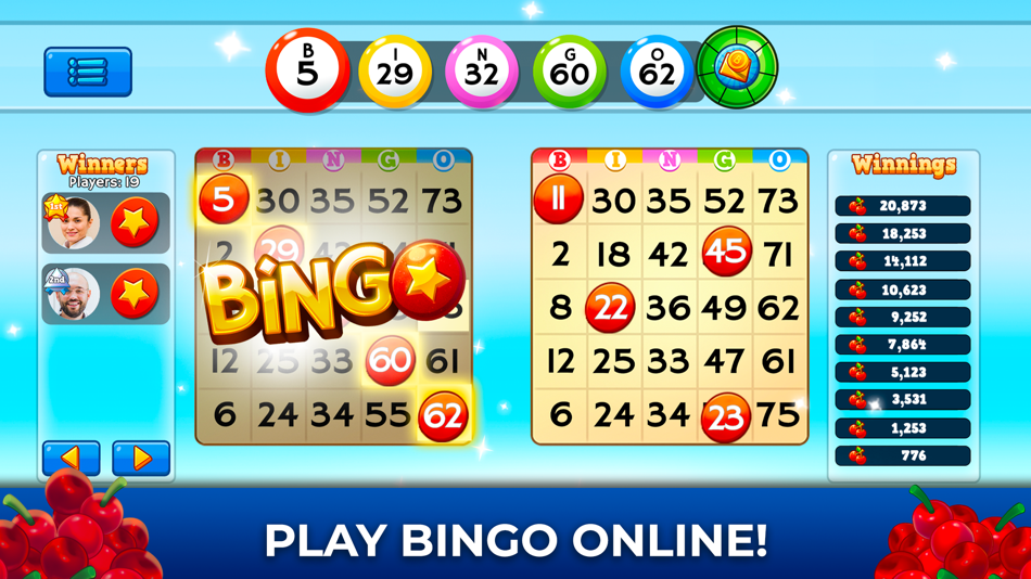 Bingo Pop: Play Online Games - 10.7.8 - (iOS)