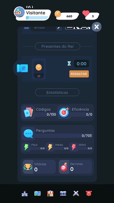 Ordem do Farol Screenshot