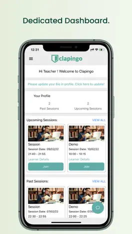Game screenshot Clapingo Tutor App mod apk