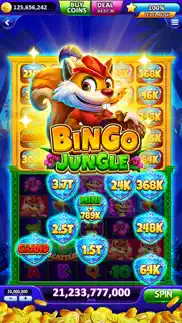 cash party™ casino slots game iphone screenshot 4