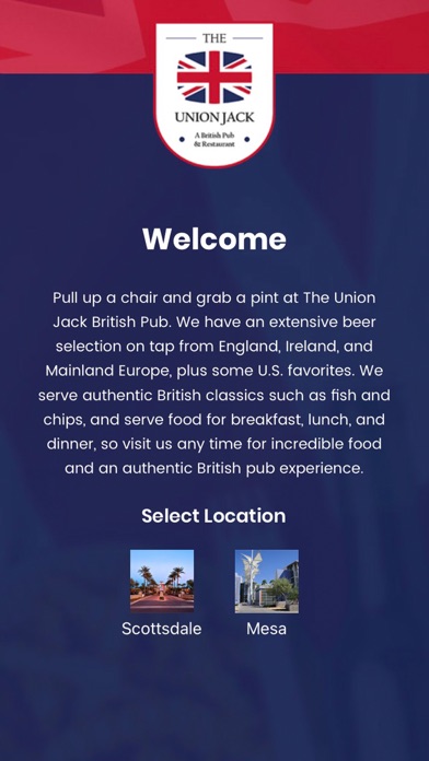 The Union Jack Pub Screenshot