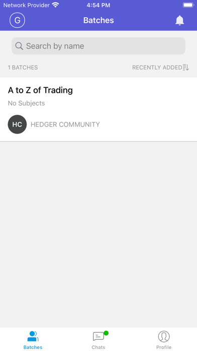 Hedgecom Screenshot