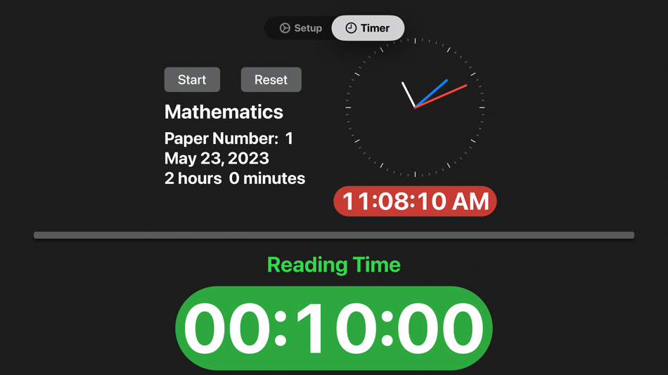 #1. PC Exam Timer (iOS) By: Roth Educational Services TA Parklands College