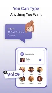 ai voice generator - ai speech iphone screenshot 2