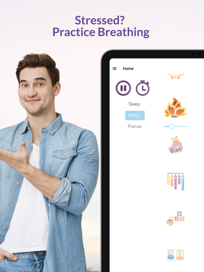 Relaxovat Stress Less Breath