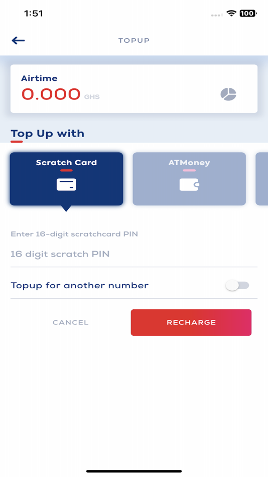 #3. AT Mobile App (iOS) 由: AIRTEL GHANA LIMITED