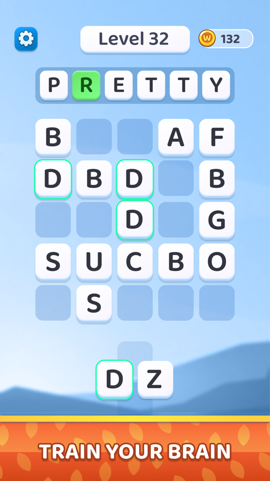 #1. Merge! Letters (iOS) By: Hot Yeti Studio OU