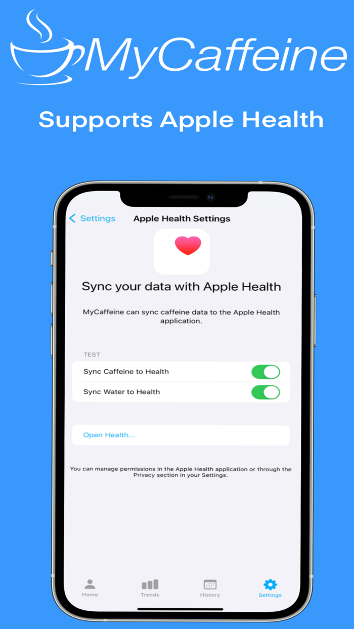 MyCaffeine - Caffeine Tracker