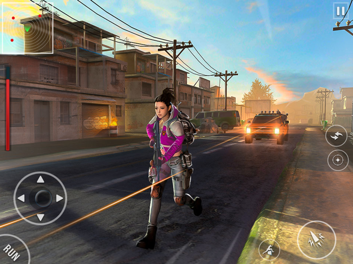 Terrorist Commando Shooter 3D