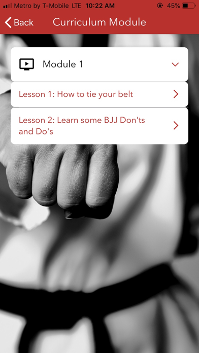 Taekwondo-University Screenshot