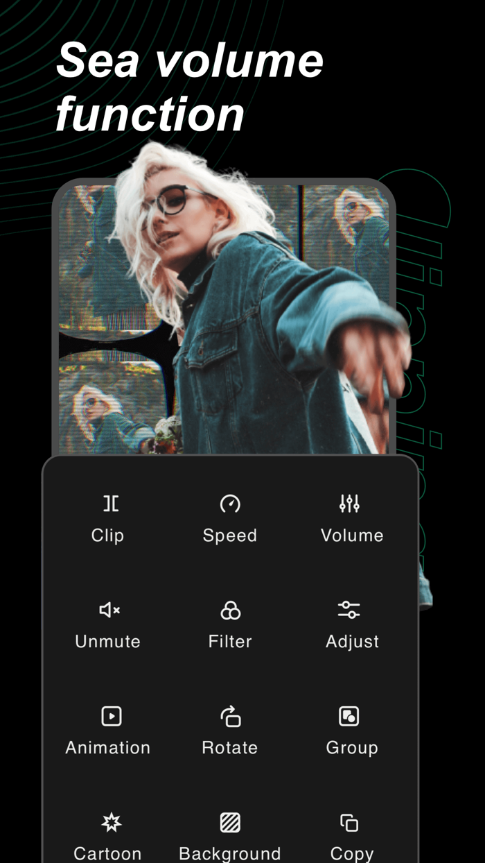 Clipping - Video Editor