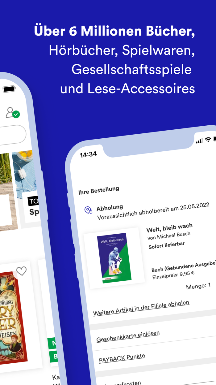 Thalia – Bücher entdecken