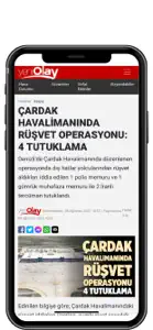 Denizli Yeni Olay screenshot #4 for iPhone