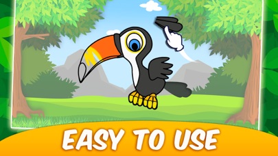 Forest:Toddlers Coloring Games Screenshot