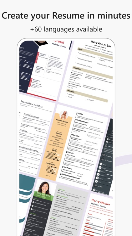 CV Maker & Templates - CVium