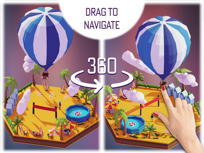 Tiny Worlds - Find Differences