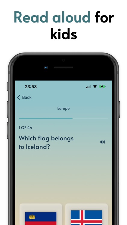 World Flags - Audio Support