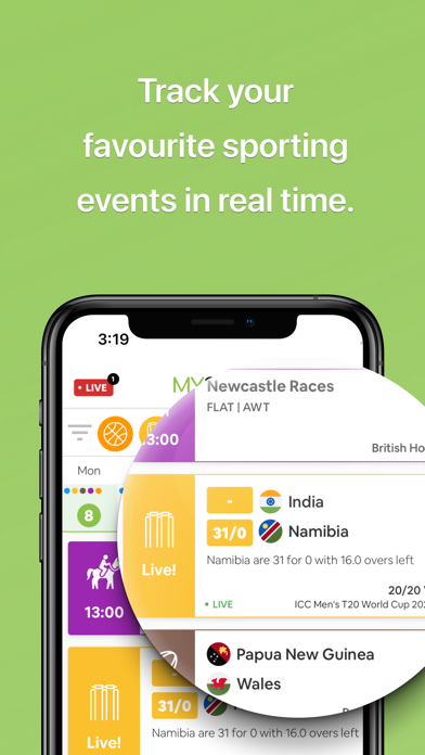 My Sports Diary Screenshot