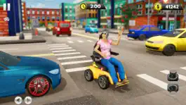 Game screenshot Granny Wheelie Driving Game apk