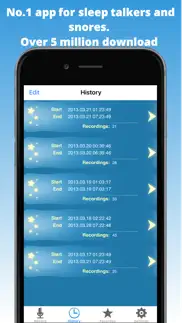 dream talk recorder pro iphone screenshot 2