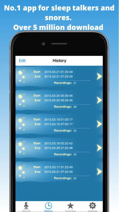 Screenshot #2 pour Dream Talk Recorder Pro