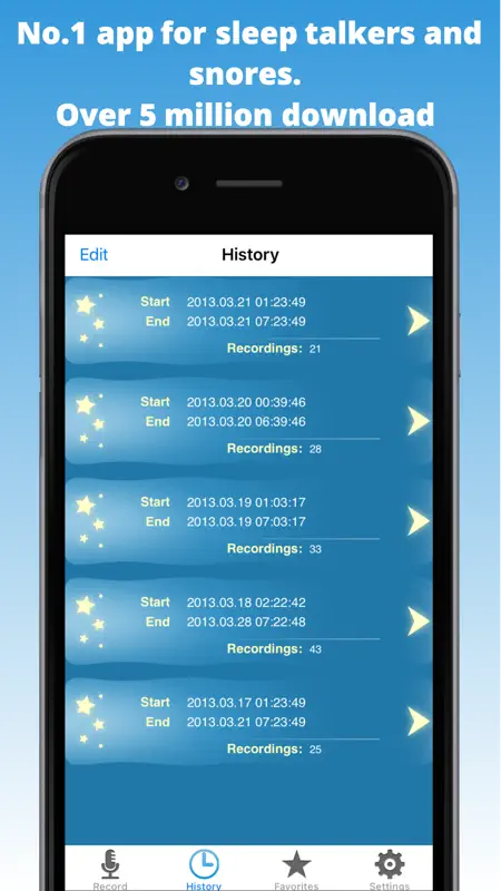 Dream Talk Recorder Pro screenshot 2 of 5