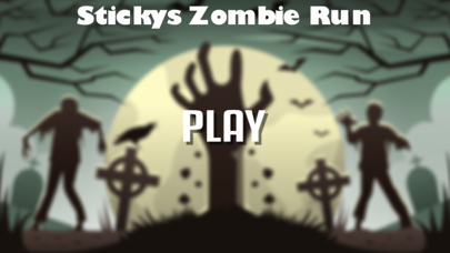 Stickys Zombie Run Screenshot
