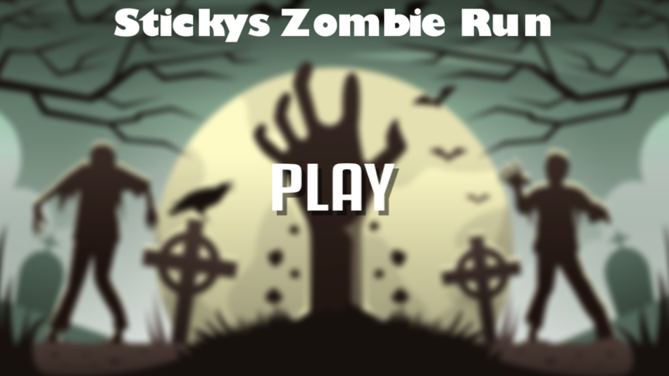 #1. Stickys Zombie Run (iOS) 由: Stanislav Domashenko
