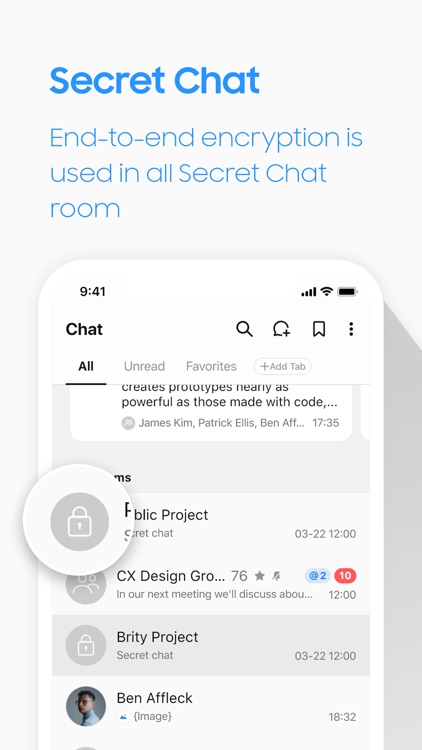 Brity Messenger screenshot-6