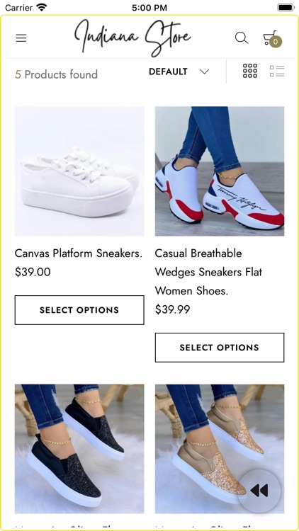 Indiana Online Store screenshot-5