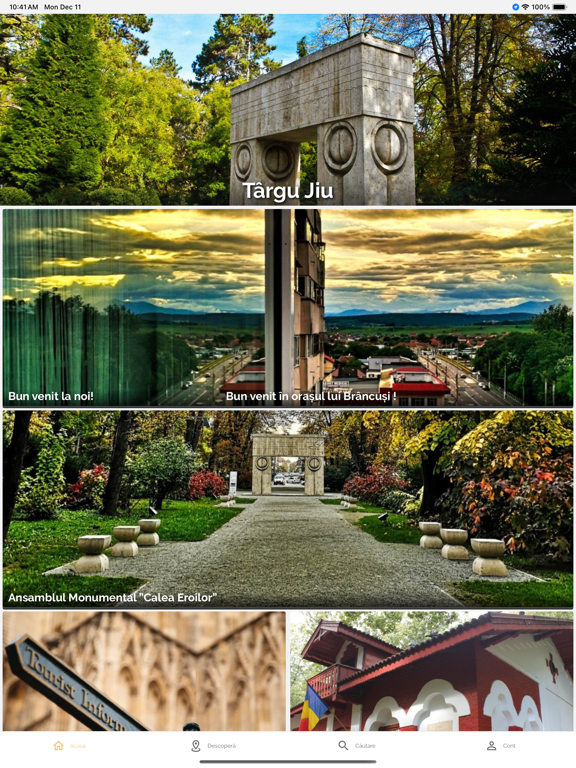 Screenshot #4 pour Targu Jiu CityApp