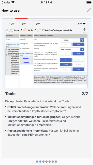 STIKO-App Screenshot