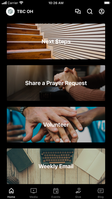 The Branch Church OH Screenshot