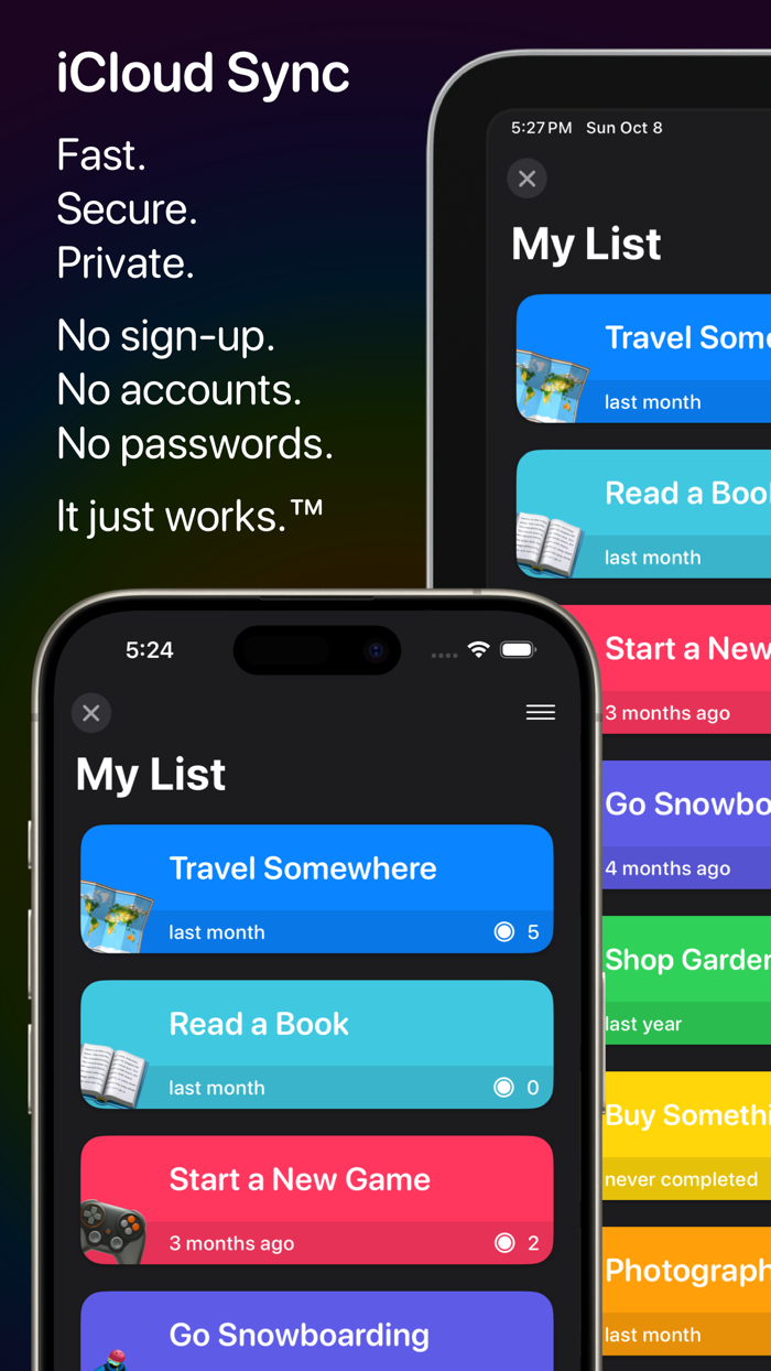 Someday - Organize Fun