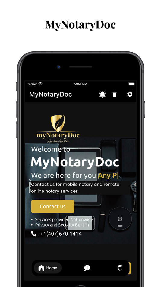 #3. MyNotaryDoc (iOS) 由: MyNotaryDoc