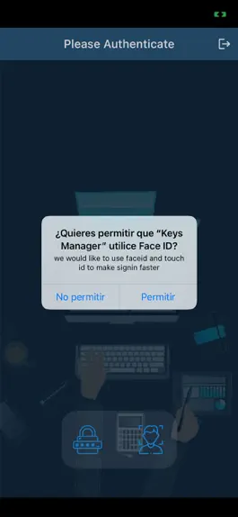 Game screenshot Keys Manager apk
