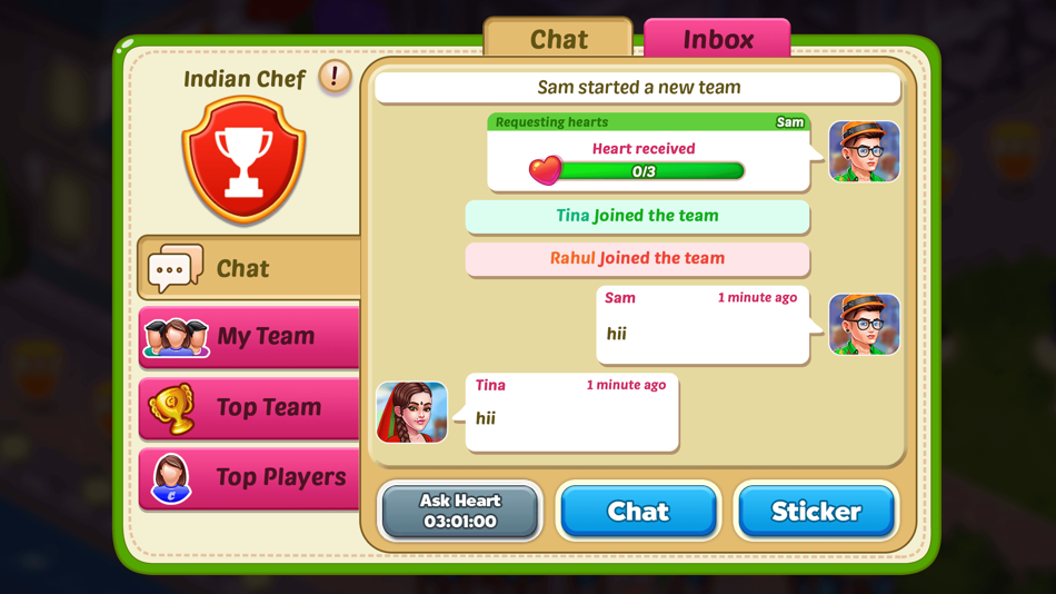 #9. Christmas Fever Cooking Game (iOS) Podle: Arya Panchal