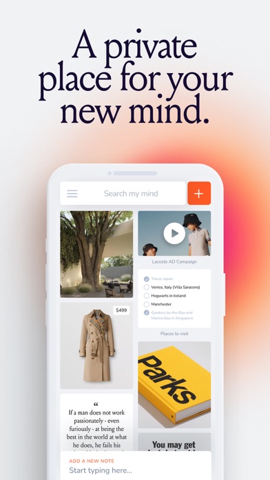 mymind – Extend your mind Screenshot