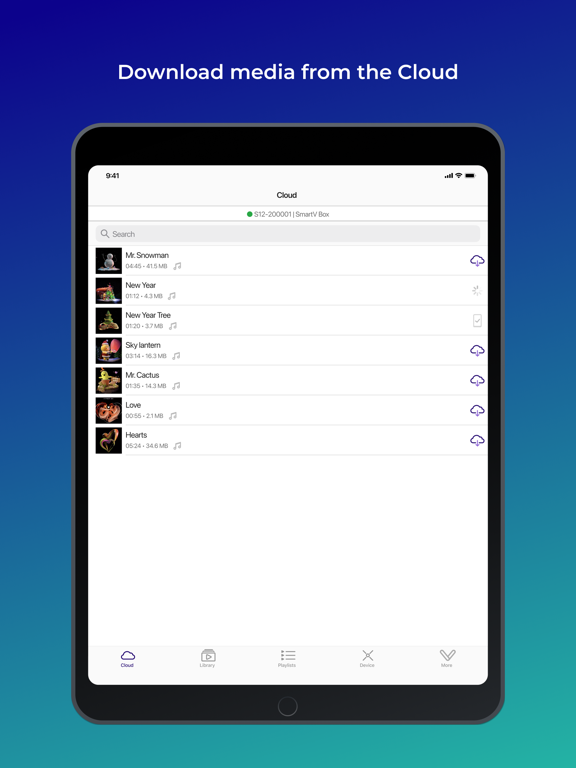 Screenshot #5 pour HYPERVSN