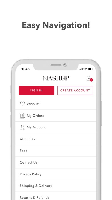 MASHUP WEAR Screenshot